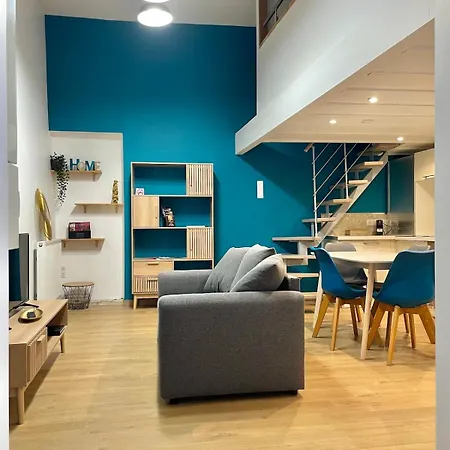 Apartment Le Loft Pasteur Centre Historique De
